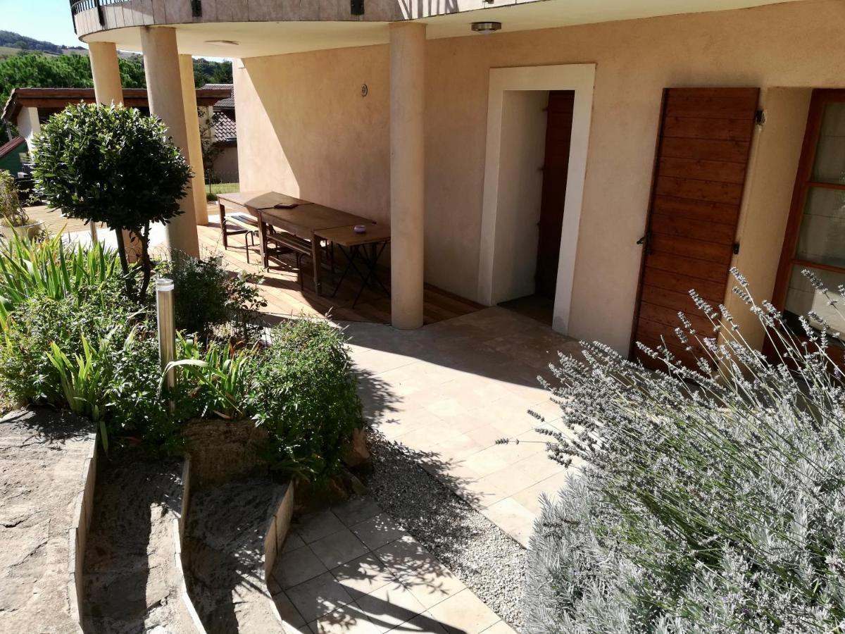 Chambres D'Hotes Le Clos Saint-Pierre-la-Palud Exteriér fotografie