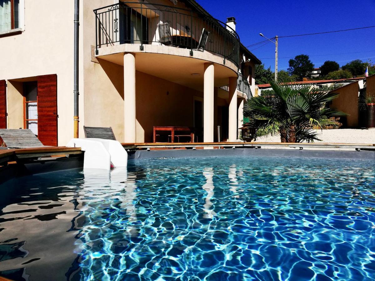 Chambres D'Hotes Le Clos Saint-Pierre-la-Palud Exteriér fotografie